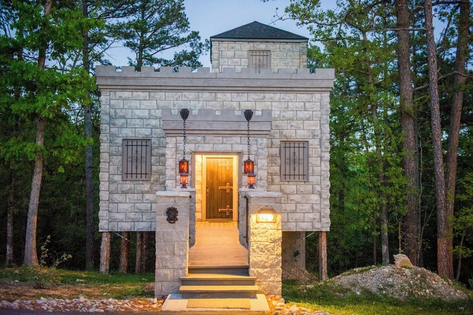 Imagen de la habitación del Hotel Eureka Springs Treehouses, Hobbit Caves and Castles. Foto 4