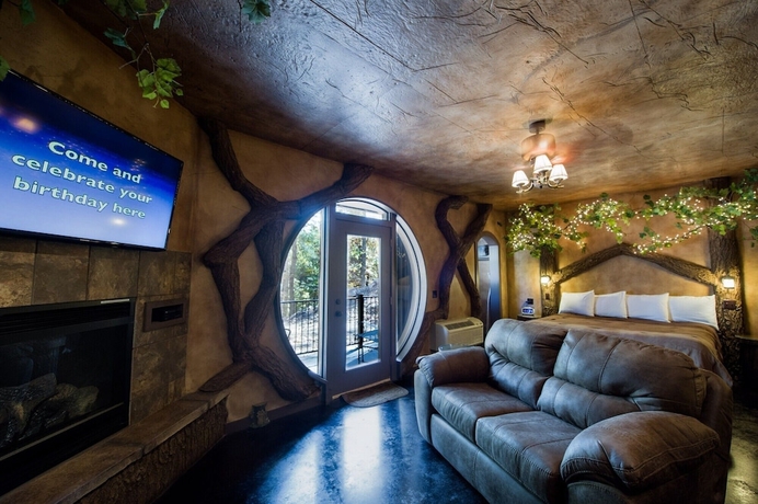 Imagen de la habitación del Hotel Eureka Springs Treehouses, Hobbit Caves and Castles. Foto 6