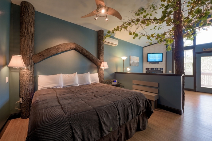 Imagen de la habitación del Hotel Eureka Springs Treehouses, Hobbit Caves and Castles. Foto 9