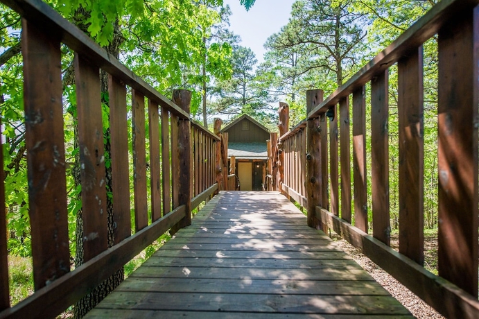 Imagen general del Hotel Eureka Springs Treehouses, Hobbit Caves and Castles. Foto 1