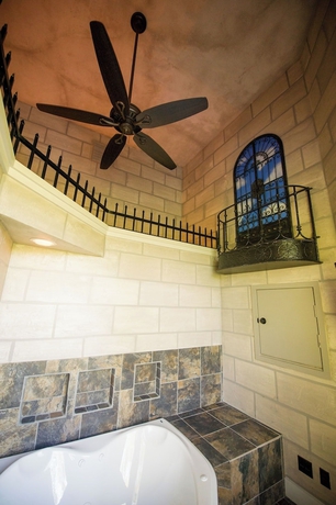 Imagen de la habitación del Hotel Eureka Springs Treehouses, Hobbit Caves and Castles. Foto 12