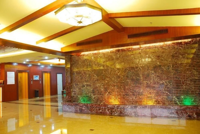 Imagen de los interiores del Hotel Euro Asia Hotel, Guangzhou. Foto 10