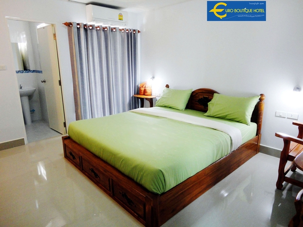 Imagen de la habitación del Hotel Euro Boutique. Foto 6