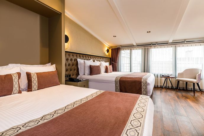 Imagen de la habitación del Hotel Euro Design. Foto 2