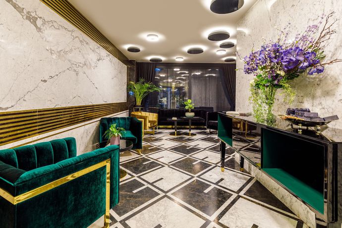 Imagen de los interiores del Hotel Euro Design. Foto 17