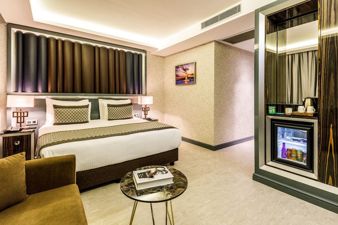 Imagen de la habitación del Hotel Euro Design. Foto 6