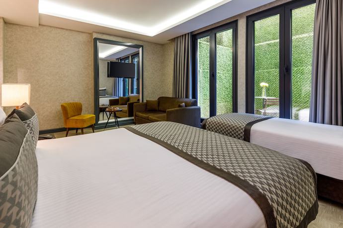 Imagen de la habitación del Hotel Euro Design. Foto 7