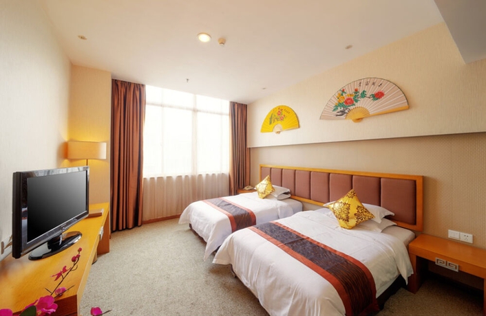 Imagen de la habitación del Hotel Euro Garden Hotel Guangzhou. Foto 4