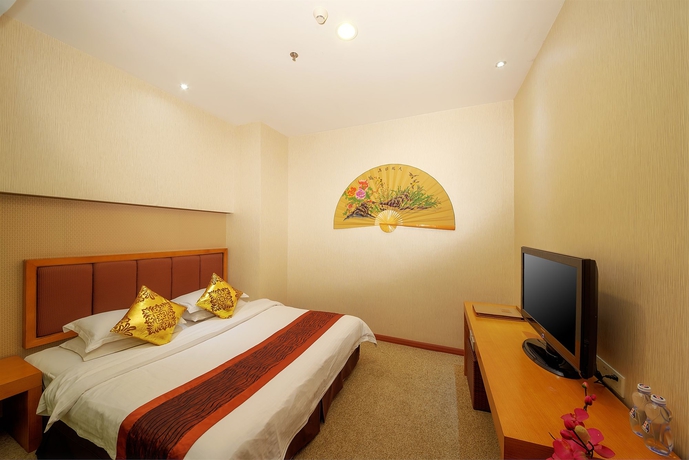 Imagen de la habitación del Hotel Euro Garden Hotel Guangzhou. Foto 5