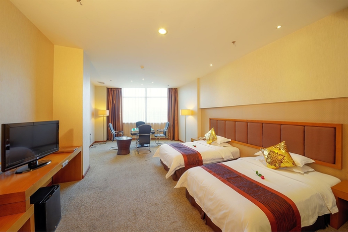 Imagen de la habitación del Hotel Euro Garden Hotel Guangzhou. Foto 6