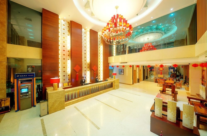 Imagen de los interiores del Hotel Euro Garden Hotel Guangzhou. Foto 13