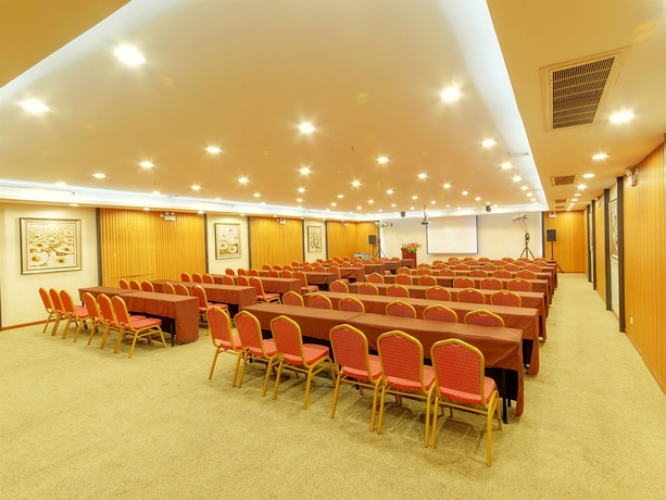 Imagen de los interiores del Hotel Euro Garden Hotel Guangzhou. Foto 14