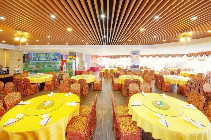 Imagen del bar/restaurante del Hotel Euro Garden Hotel Guangzhou. Foto 1