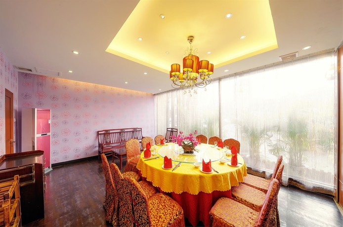 Imagen del bar/restaurante del Hotel Euro Garden Hotel Guangzhou. Foto 2