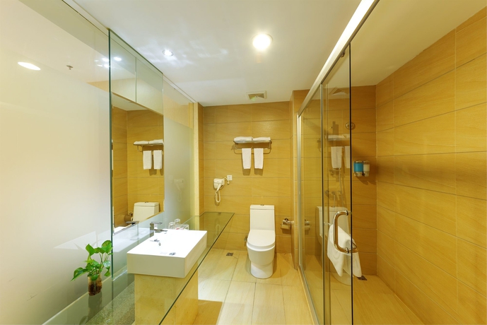Imagen de la habitación del Hotel Euro Garden Hotel Guangzhou. Foto 7