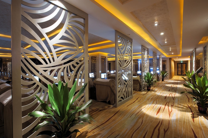 Imagen de los interiores del Hotel Euro Garden Hotel Guangzhou. Foto 15