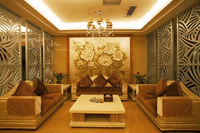 Imagen de los interiores del Hotel Euro Garden Hotel Guangzhou. Foto 16