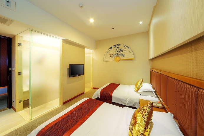 Imagen de la habitación del Hotel Euro Garden Hotel Guangzhou. Foto 8