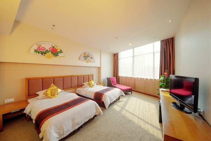 Imagen de la habitación del Hotel Euro Garden Hotel Guangzhou. Foto 9