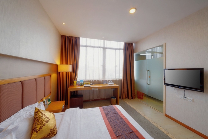 Imagen de la habitación del Hotel Euro Garden Hotel Guangzhou. Foto 10