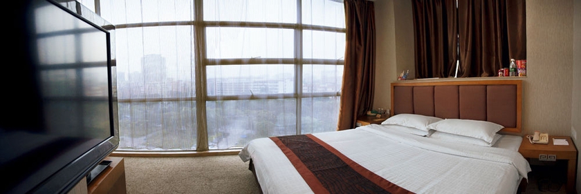 Imagen de la habitación del Hotel Euro Garden Hotel Guangzhou. Foto 11