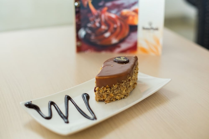 Imagen del bar/restaurante del Hotel Euro Garni. Foto 2