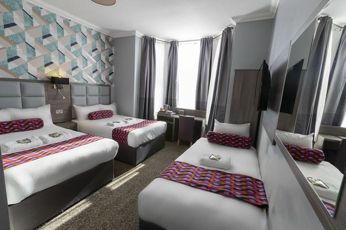 Imagen de la habitación del Hotel Euro Hammersmith. Foto 2