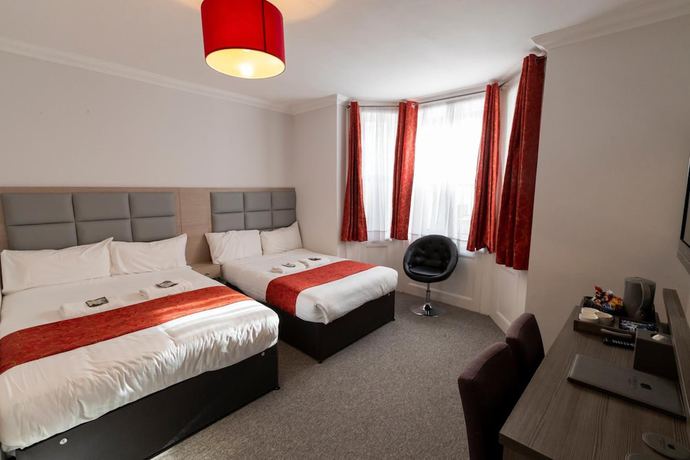 Imagen de la habitación del Hotel Euro Hammersmith. Foto 4
