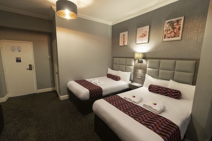 Imagen de la habitación del Hotel Euro Hammersmith. Foto 6