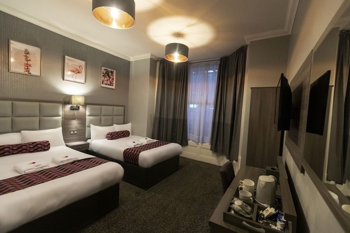 Imagen de la habitación del Hotel Euro Hammersmith. Foto 10