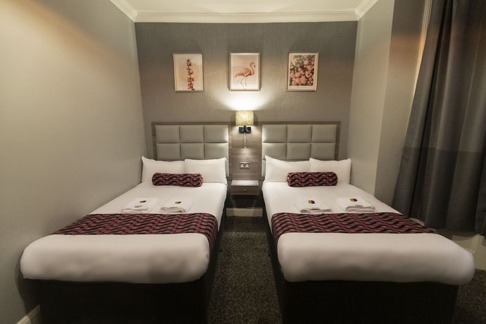 Imagen de la habitación del Hotel Euro Hammersmith. Foto 11