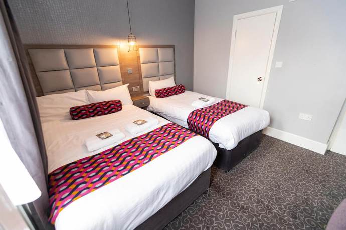 Imagen de la habitación del Hotel Euro Hammersmith. Foto 12