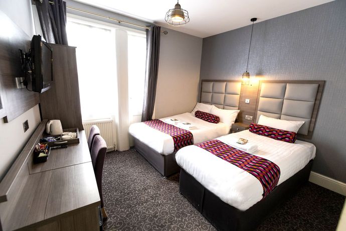 Imagen de la habitación del Hotel Euro Hammersmith. Foto 16