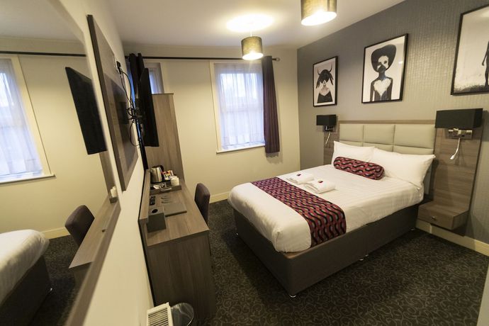 Imagen de la habitación del Hotel Euro Hammersmith. Foto 18