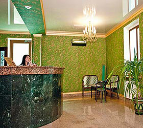 Imagen de los interiores del Hotel Euro Hotel. Foto 5