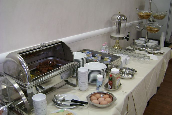 Imagen del bar/restaurante del Hotel Euro House Rome Airport. Foto 2