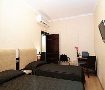 Imagen de la habitación del Hotel Euro House Rome Airport. Foto 10