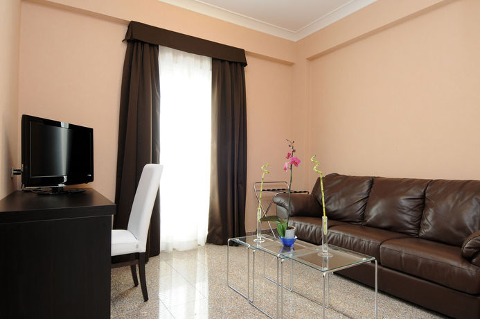 Imagen de los interiores del Hotel Euro House Rome Airport. Foto 16