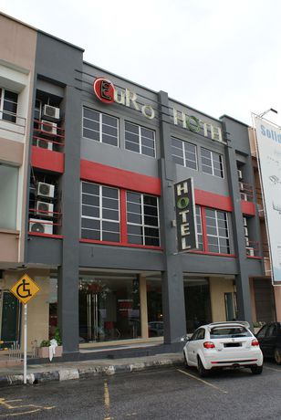 Imagen general del Hotel Euro Johor Bahru. Foto 1