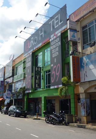 Imagen general del Hotel Euro Johor Bahru. Foto 3