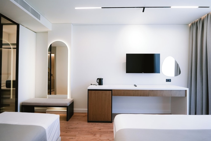 Imagen de la habitación del Hotel Euro, Ksamil. Foto 4