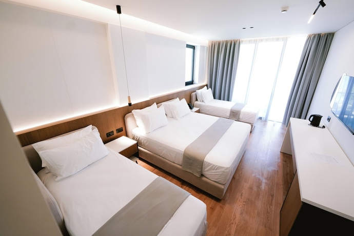 Imagen de la habitación del Hotel Euro, Ksamil. Foto 7