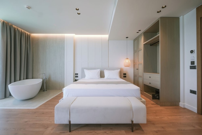 Imagen de la habitación del Hotel Euro, Ksamil. Foto 8