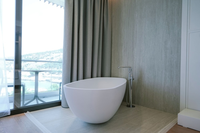 Imagen de la habitación del Hotel Euro, Ksamil. Foto 9