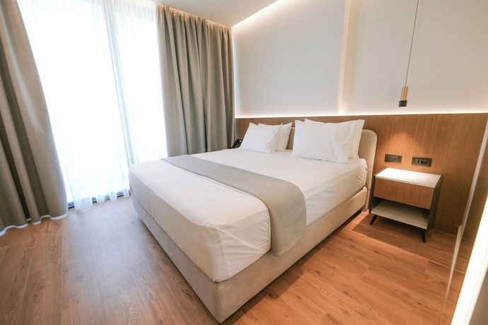 Imagen de la habitación del Hotel Euro, Ksamil. Foto 10