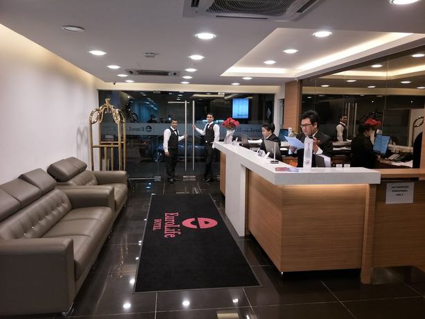 Imagen del bar/restaurante del Hotel Euro Life Hotel KL Sentral. Foto 3