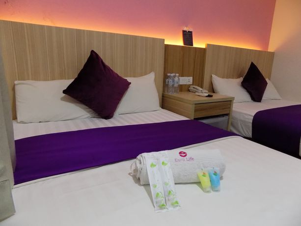 Imagen de la habitación del Hotel Euro Life Hotel KL Sentral. Foto 13