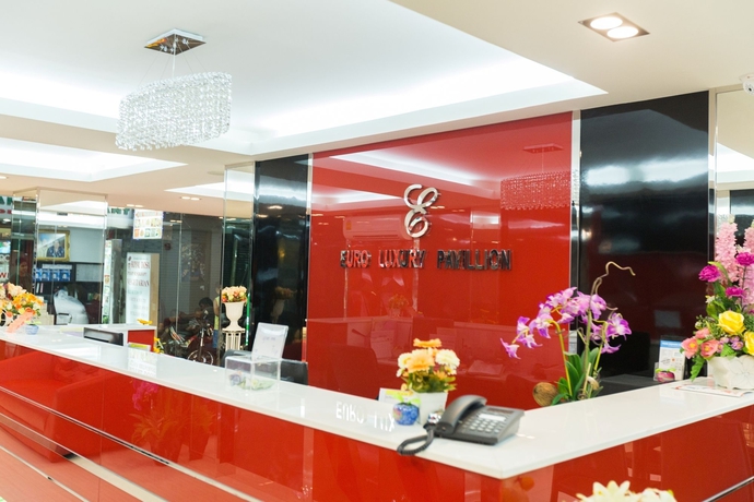 Imagen de los interiores del Hotel Euro Luxury Pavillion. Foto 4