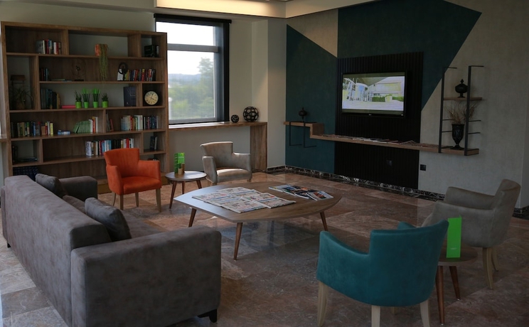 Imagen de los interiores del Hotel Euro Park Bursa. Foto 13