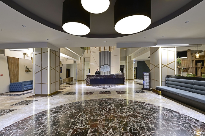 Imagen de los interiores del Hotel Euro Park Bursa. Foto 17